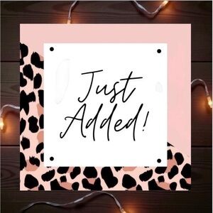 Leopard Print Wall Art